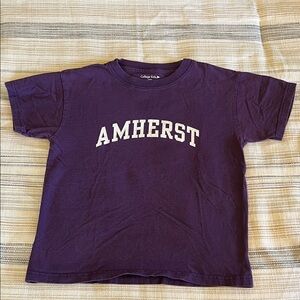 Purple Amherst T-Shirt | Kids size 7